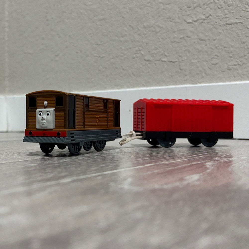 Trackmaster Talking Toby - Talks but Does Not Move